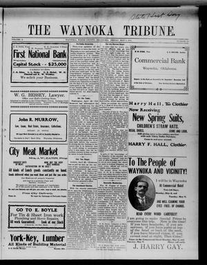 The Waynoka Tribune. (Waynoka, Okla.), Vol. 3, No. 13, Ed. 1 Friday, May 5, 1911