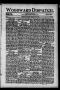 Thumbnail image of item number 1 in: 'Woodward Dispatch. (Woodward, Okla.), Vol. 3, No. 14, Ed. 1 Friday, May 30, 1902'.