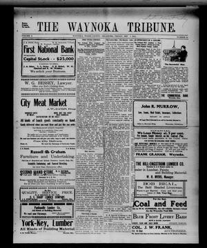 The Waynoka Tribune. (Waynoka, Okla.), Vol. 3, No. 30, Ed. 1 Friday, September 1, 1911