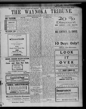 The Waynoka Tribune. (Waynoka, Okla.), Vol. 2, No. 23, Ed. 1 Friday, July 15, 1910