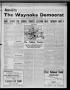 Primary view of The Waynoka Democrat (Waynoka, Okla.), Vol. 4, No. 18, Ed. 1 Thursday, May 30, 1912