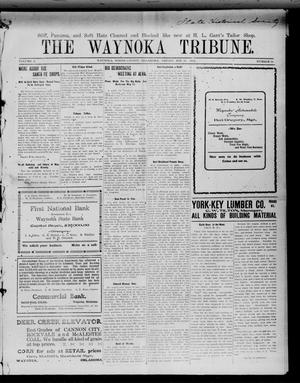 The Waynoka Tribune. (Waynoka, Okla.), Vol. 2, No. 11, Ed. 1 Friday, April 15, 1910