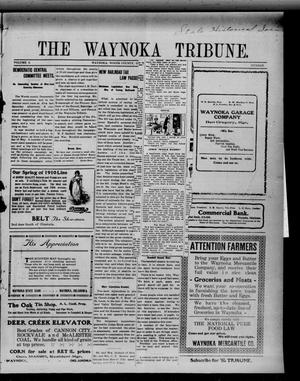 The Waynoka Tribune. (Waynoka, Okla.), Vol. 2, No. 7, Ed. 1 Friday, March 18, 1910