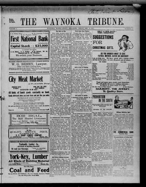 The Waynoka Tribune. (Waynoka, Okla.), Vol. 3, No. 45, Ed. 1 Friday, December 15, 1911