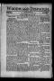 Thumbnail image of item number 1 in: 'Woodward Dispatch. (Woodward, Okla.), Vol. 2, No. 12, Ed. 1 Friday, May 17, 1901'.