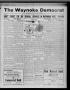 Thumbnail image of item number 1 in: 'The Waynoka Democrat (Waynoka, Okla.), Vol. 4, No. 24, Ed. 1 Thursday, July 11, 1912'.