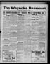 Thumbnail image of item number 1 in: 'The Waynoka Democrat (Waynoka, Okla.), Vol. 4, No. 14, Ed. 1 Thursday, May 2, 1912'.