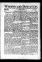 Newspaper: Woodward Dispatch. (Woodward, Okla.), Vol. 2, No. 19, Ed. 1 Friday, J…