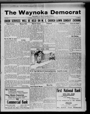 The Waynoka Democrat (Waynoka, Okla.), Vol. 4, No. 31, Ed. 1 Thursday, September 5, 1912