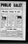 Thumbnail image of item number 3 in: 'The Maramec News (Maramec, Okla.), Vol. 3, No. 31, Ed. 1 Thursday, October 15, 1914'.