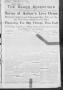 Primary view of The Asher Advertiser (Asher, Okla.), Vol. 2, No. 19, Ed. 1 Friday, July 9, 1909