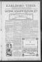 Newspaper: Earlboro Times. (Earlboro, Okla.), Vol. 1, No. 30, Ed. 1 Friday, Sept…