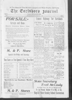 The Earlsboro Journal (Earlsboro, Okla.), Vol. 4, No. 48, Ed. 1 Friday, October 3, 1930