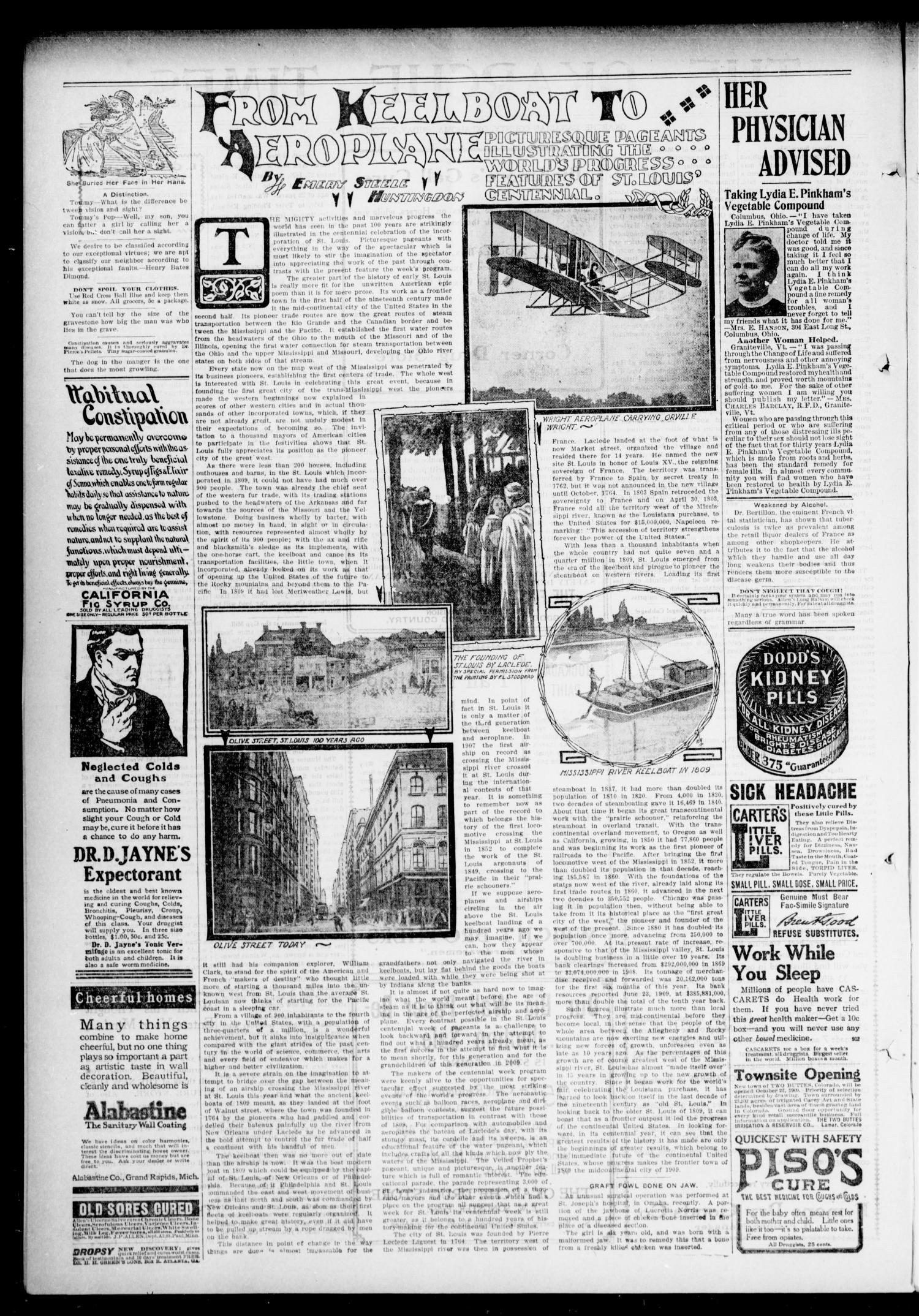 The Okarche Times. (Okarche, Okla.), Vol. 18, No. 23, Ed. 1 Friday, October 8, 1909
                                                
                                                    [Sequence #]: 2 of 8
                                                