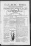 Thumbnail image of item number 1 in: 'Earlboro Times. (Earlboro, Okla.), Vol. 1, No. 25, Ed. 1 Friday, August 26, 1904'.