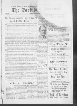 The Earlsboro Journal (Earlsboro, Okla.), Vol. 5, No. 1, Ed. 1 Friday, December 5, 1930