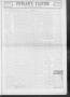 Thumbnail image of item number 1 in: 'Putnam's Pastime (Asher, Okla.), Vol. 1, No. 7, Ed. 1 Monday, September 1, 1913'.