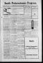 Thumbnail image of item number 1 in: 'South Pottawatomie Progress. (Asher, Okla.), Vol. 3, No. 7, Ed. 1 Thursday, May 15, 1913'.