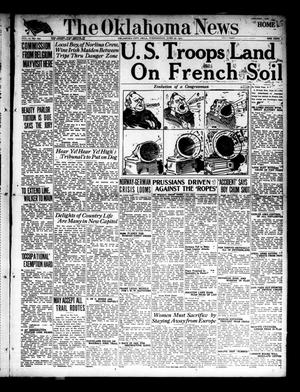 The Oklahoma News (Oklahoma City, Okla.), Vol. 11, No. 234, Ed. 1 Wednesday, June 27, 1917