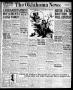 Newspaper: The Oklahoma News (Oklahoma City, Okla.), Vol. 10, No. 166, Ed. 1 Wed…
