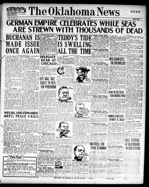The Oklahoma News (Oklahoma City, Okla.), Vol. 10, No. 211, Ed. 1 Saturday, June 3, 1916