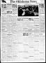Thumbnail image of item number 1 in: 'The Oklahoma News (Oklahoma City, Okla.), Vol. 12, No. 36, Ed. 1 Saturday, November 10, 1917'.