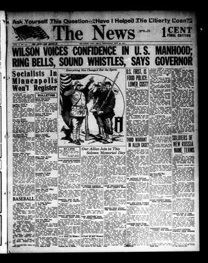 The Oklahoma News (Oklahoma City, Okla.), Vol. 11, No. 210, Ed. 1 Wednesday, May 30, 1917
