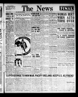 The Oklahoma News (Oklahoma City, Okla.), Vol. 11, No. 60, Ed. 1 Saturday, December 9, 1916