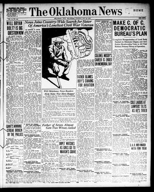The Oklahoma News (Oklahoma City, Okla.), Vol. 10, No. 207, Ed. 1 Tuesday, May 30, 1916