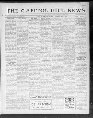 The Capitol Hill News (Capitol Hill, Okla.), Vol. 7, No. 37, Ed. 1 Thursday, May 30, 1912