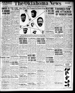 The Oklahoma News (Oklahoma City, Okla.), Vol. 10, No. 155, Ed. 1 Thursday, March 30, 1916