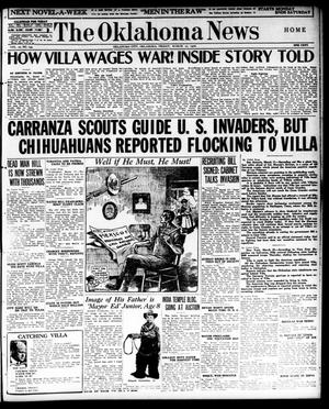 The Oklahoma News (Oklahoma City, Okla.), Vol. 10, No. 144, Ed. 1 Friday, March 17, 1916