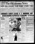 Primary view of The Oklahoma News (Oklahoma City, Okla.), Vol. 10, No. 144, Ed. 1 Friday, March 17, 1916