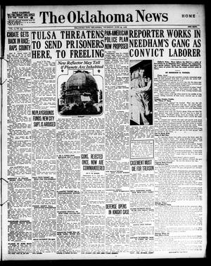 The Oklahoma News (Oklahoma City, Okla.), Vol. 10, No. 233, Ed. 1 Thursday, June 29, 1916