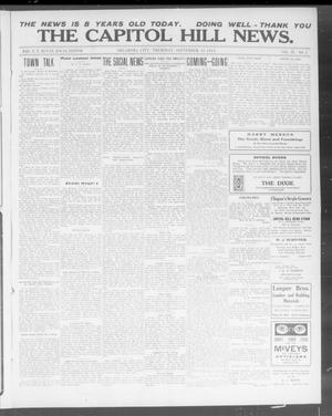 The Capitol Hill News. (Oklahoma City, Okla.), Vol. 9, No. 1, Ed. 1 Thursday, September 18, 1913