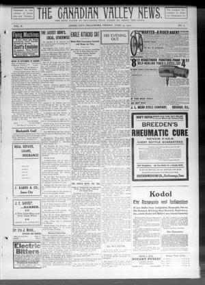 The Canadian Valley News. (Jones City, Okla.), Vol. 10, No. 6, Ed. 2 Friday, June 24, 1910