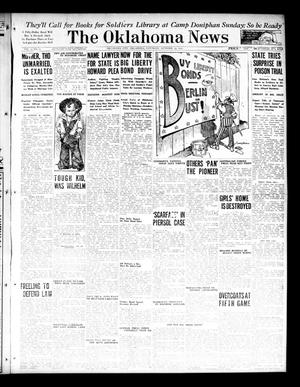 The Oklahoma News (Oklahoma City, Okla.), Vol. 12, No. 10, Ed. 1 Saturday, October 13, 1917