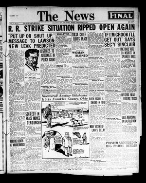 Primary view of object titled 'The Oklahoma News (Oklahoma City, Okla.), Vol. 11, No. 77, Ed. 1 Friday, December 29, 1916'.