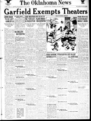 The Oklahoma News (Oklahoma City, Okla.), Vol. 12, No. 97, Ed. 1 Saturday, January 19, 1918