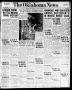 Newspaper: The Oklahoma News (Oklahoma City, Okla.), Vol. 10, No. 116, Ed. 1 Sat…