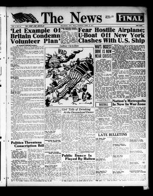 Primary view of The Oklahoma News (Oklahoma City, Okla.), Vol. 11, No. 172, Ed. 1 Tuesday, April 17, 1917