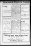 Primary view of Seminole County News (Seminole, Okla.), Vol. 15, No. 8, Ed. 1 Thursday, May 12, 1921
