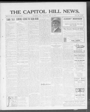 The Capitol Hill News. (Oklahoma City, Okla.), Vol. 8, No. 46, Ed. 1 Thursday, July 31, 1913