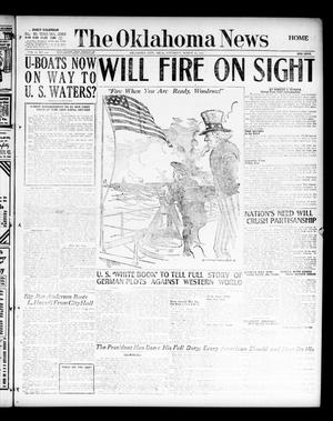 The Oklahoma News (Oklahoma City, Okla.), Vol. 11, No. 140, Ed. 1 Saturday, March 10, 1917