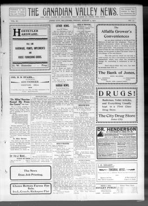 The Canadian Valley News. (Jones City, Okla.), Vol. 11, No. 12, Ed. 2 Friday, August 4, 1911