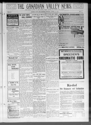 The Canadian Valley News. (Jones City, Okla.), Vol. 10, No. 5, Ed. 2 Friday, June 17, 1910