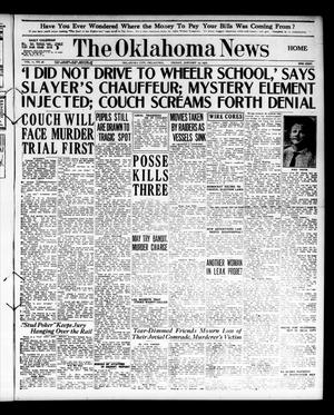 The Oklahoma News (Oklahoma City, Okla.), Vol. 11, No. 96, Ed. 1 Friday, January 19, 1917