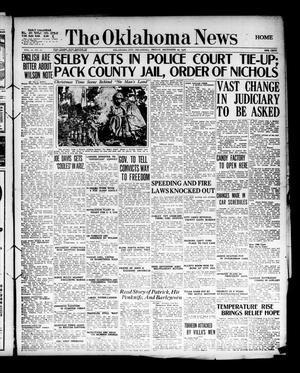 The Oklahoma News (Oklahoma City, Okla.), Vol. 11, No. 71, Ed. 1 Friday, December 22, 1916