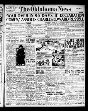 The Oklahoma News (Oklahoma City, Okla.), Vol. 11, No. 113, Ed. 1 Thursday, February 8, 1917