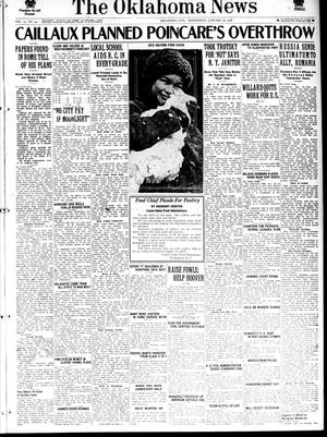 The Oklahoma News (Oklahoma City, Okla.), Vol. 12, No. 94, Ed. 1 Wednesday, January 16, 1918